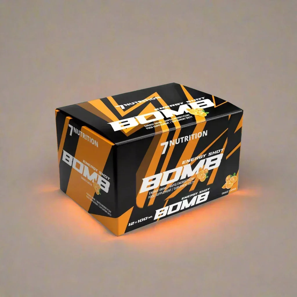 7Nutrition Bomb Energy Pre Workout Booster Shot 24x100ml - Supplement-Support.com