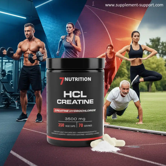 7Nutrition Creatin HCL 350 Kapseln