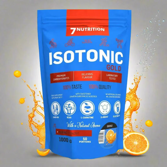 7NUTRITION ISOTONIC GOLD 1000G - Supplement-Support.com