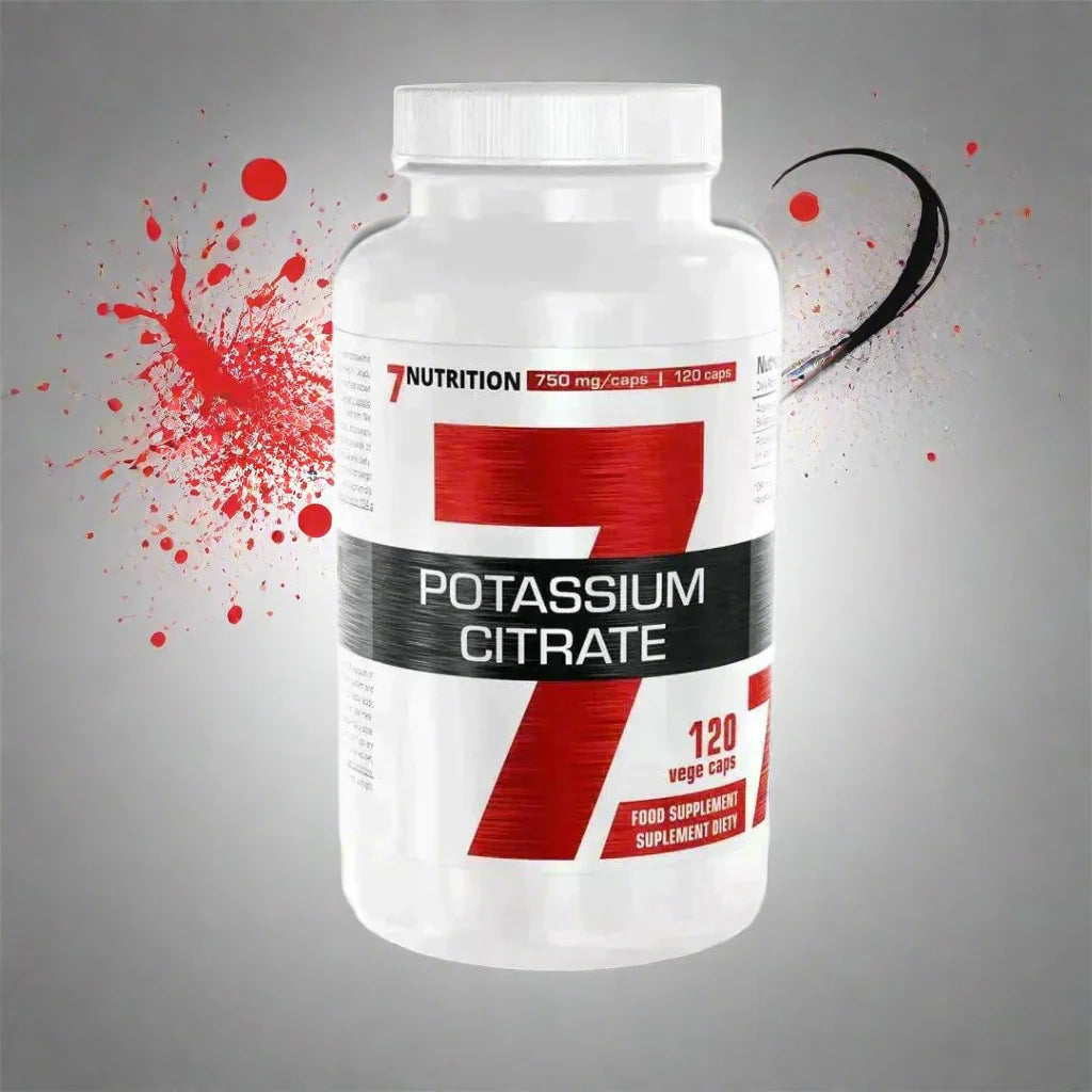 Potassium Citrate 750 mg Kapseln, 120 vegane Nahrungsergänzungsmittel für Sportler und Fitness