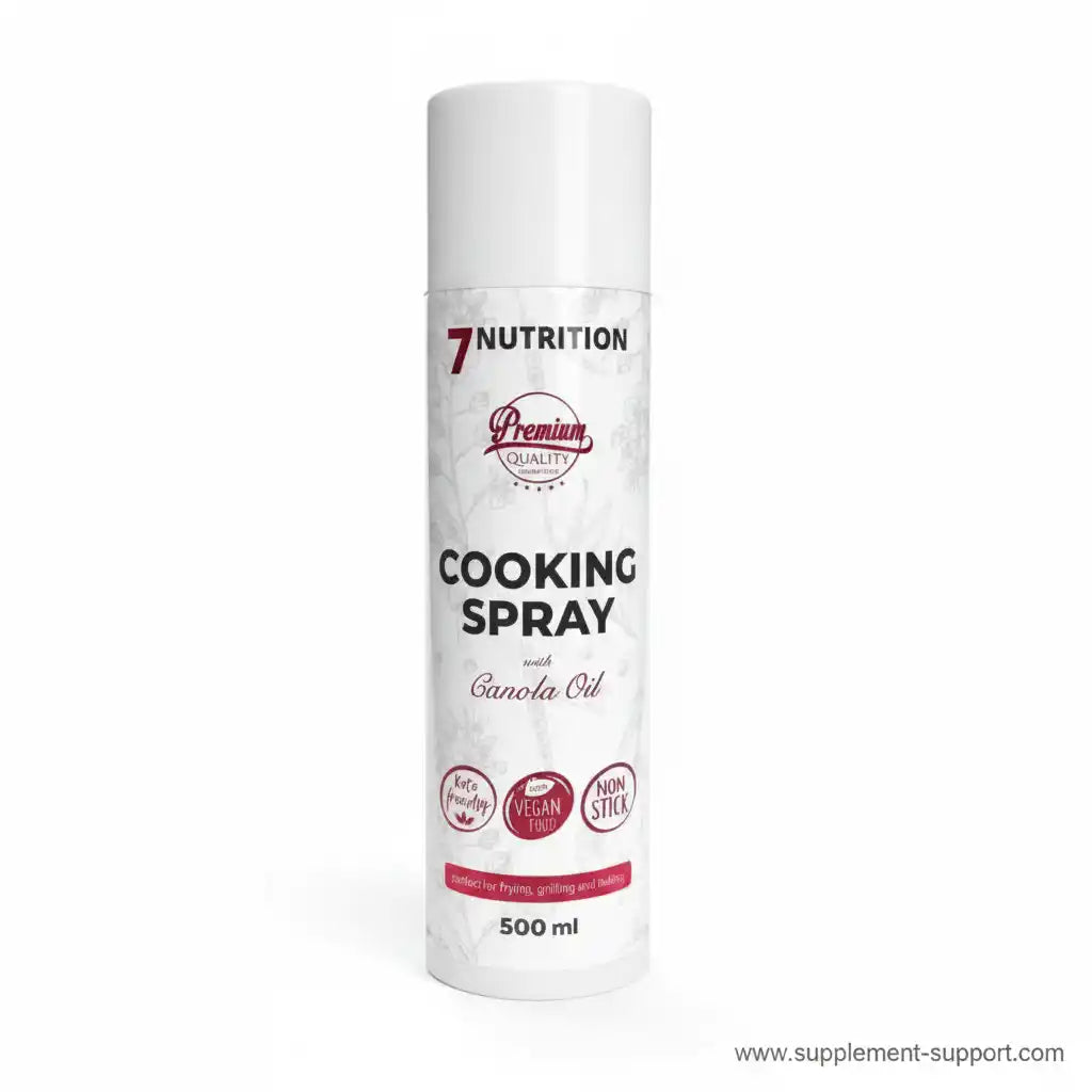 7 Nutrition Kochspray mit Rapsöl, vegan, keto-freundlich, 500 ml – ideal für Braten, Grillen & Backen