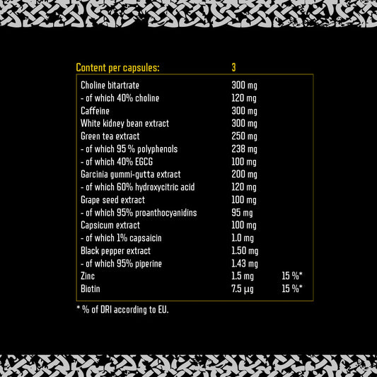 Viking Power Dragon Fire Fat Burner