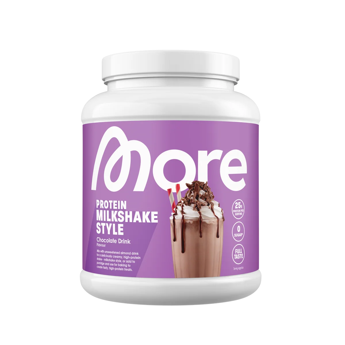 MORE NUTRITION TOTAL PROTEIN - 600G