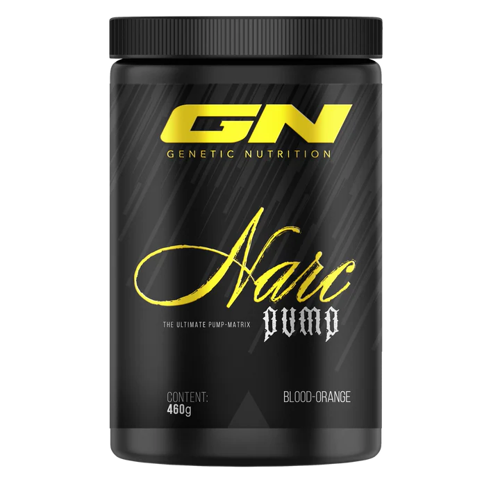 NARC PUMP – Der koffeinfreie Pump‑Booster 460g