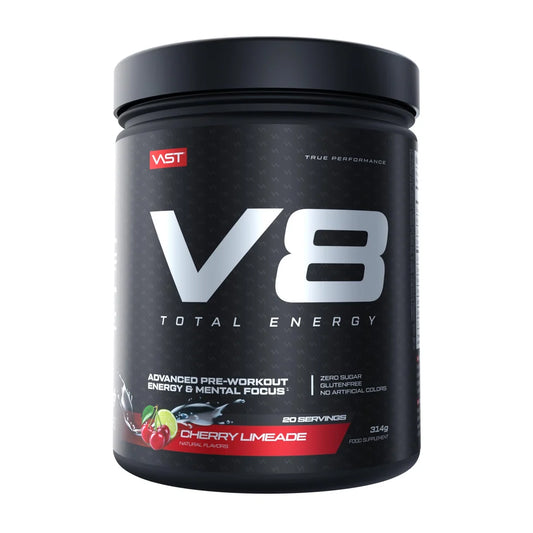 VAST® V8 TOTAL ENERGY PRE WORKOUT