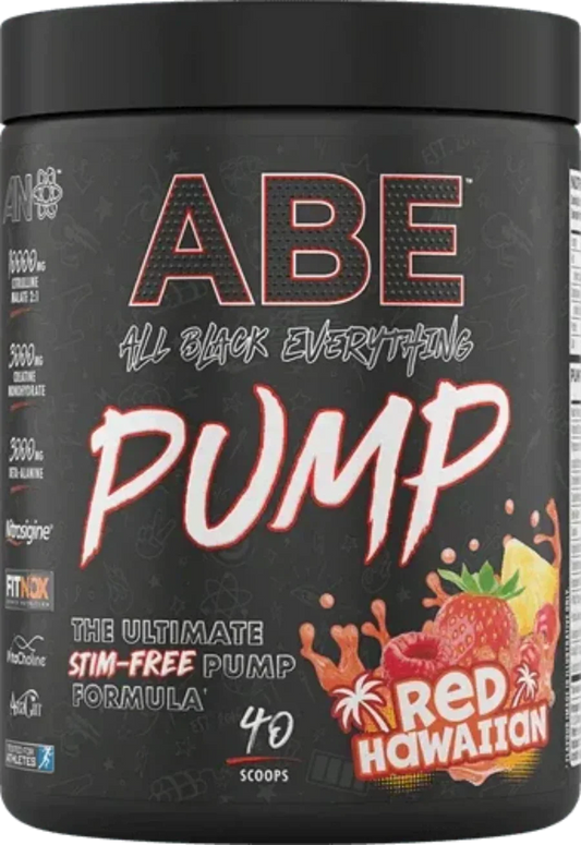 ABE Pump Booster (500g), Applied Nutrition - Supplement-Support.com