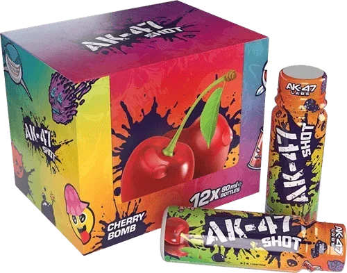 AK47 Pre Workout Booster SHOT, 12x80ML - Supplement-Support.com