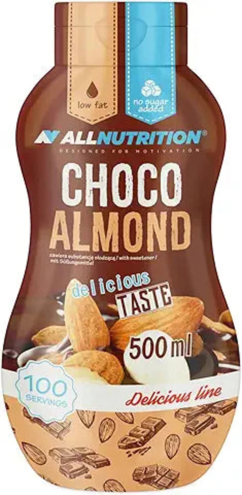 ALL NUTRITION® SAUCE ZERO SUGAR 500ml - Supplement-Support.com