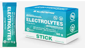 Electrolyte-Stick zur schnellen Mineralstoffzufuhr, ideal für Sportler und Fitness-Enthusiasten