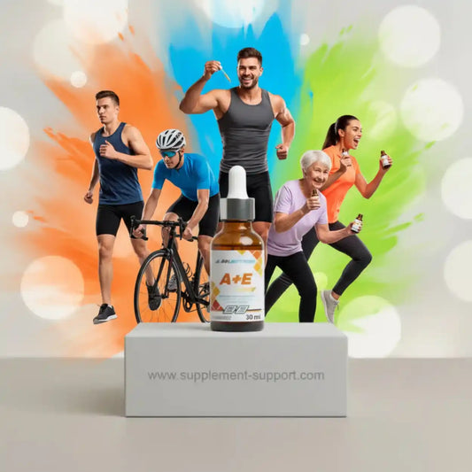 Allnutrition Vitamin A+E Drops 30ml