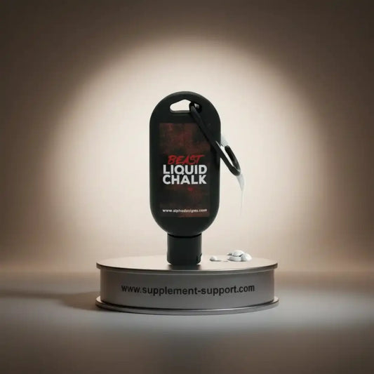 Alpha Designs Beast Liquid Chalk, 50 - 250 ml - Supplement-Support.com