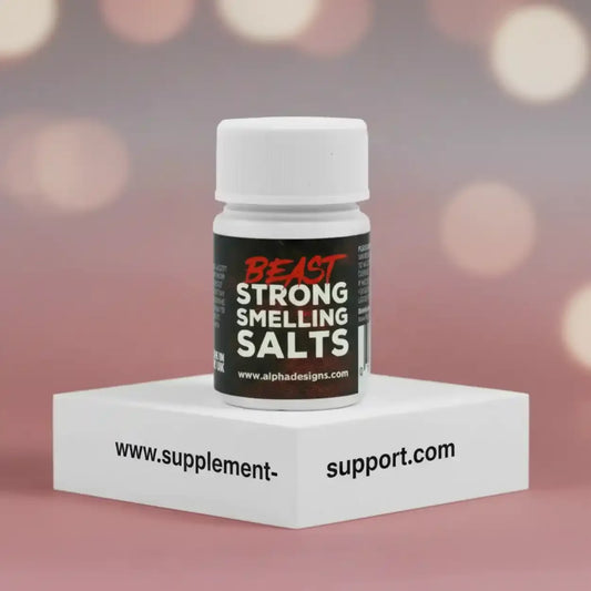 Alpha Designs Beast Riechsalze - Supplement-Support.com