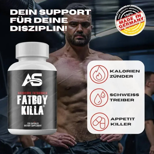 American Supps Fatboy Killa Burner 120 Kapseln - Supplement-Support.com