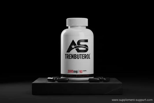 AS Trenbuterol 2000mg Kapseln – Nahrungsergänzung für Sportler, 90 Stück