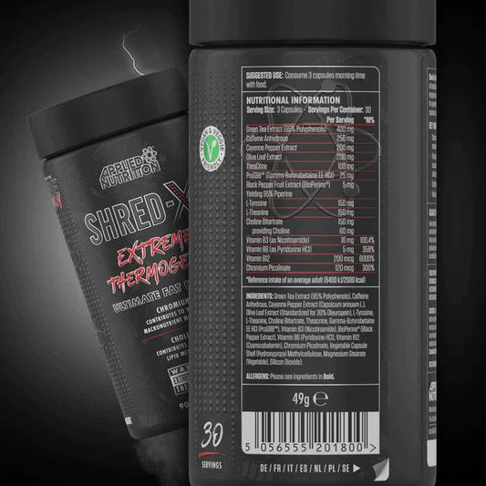 Applied Nutrition Shred-X EXTREM 90Caps. - Supplement-Support.com