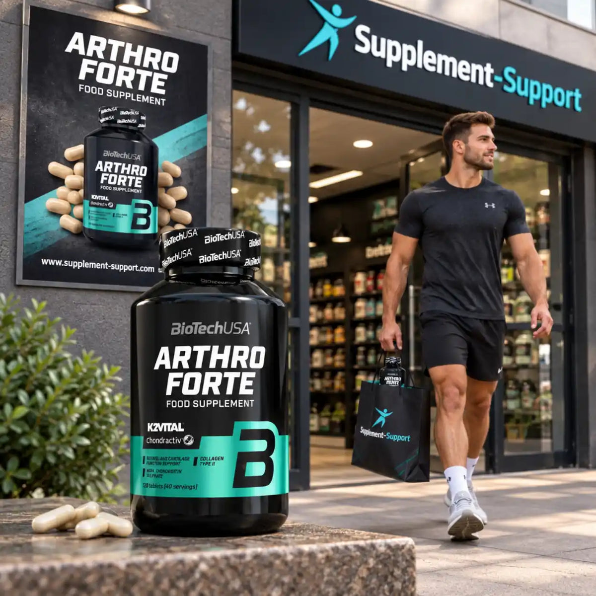 ARTHRO FORTE Soutien Articulaire 120 Comprimés