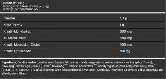 BAD ASS CREA 300g - Supplement-Support.com