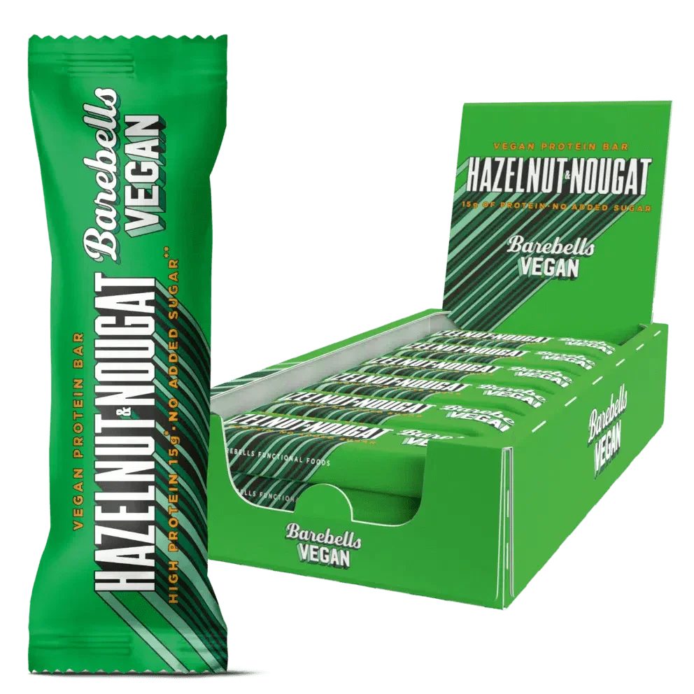 Barebells Vegan Protein Bar 12x55g - Supplement-Support.com