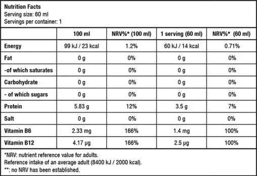 BCAA SHOT 20x60ml - Supplement-Support.com