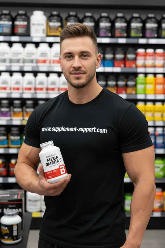 Biotech USA 70% Omega 3 180x500mg