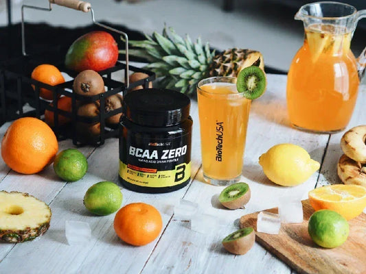 BioTech USA BCAA ZERO Aminosäure Pulver 360g - Supplement-Support.com