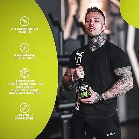 Biotech USA Creatine PH-X 210 Kapseln - Supplement-Support.com