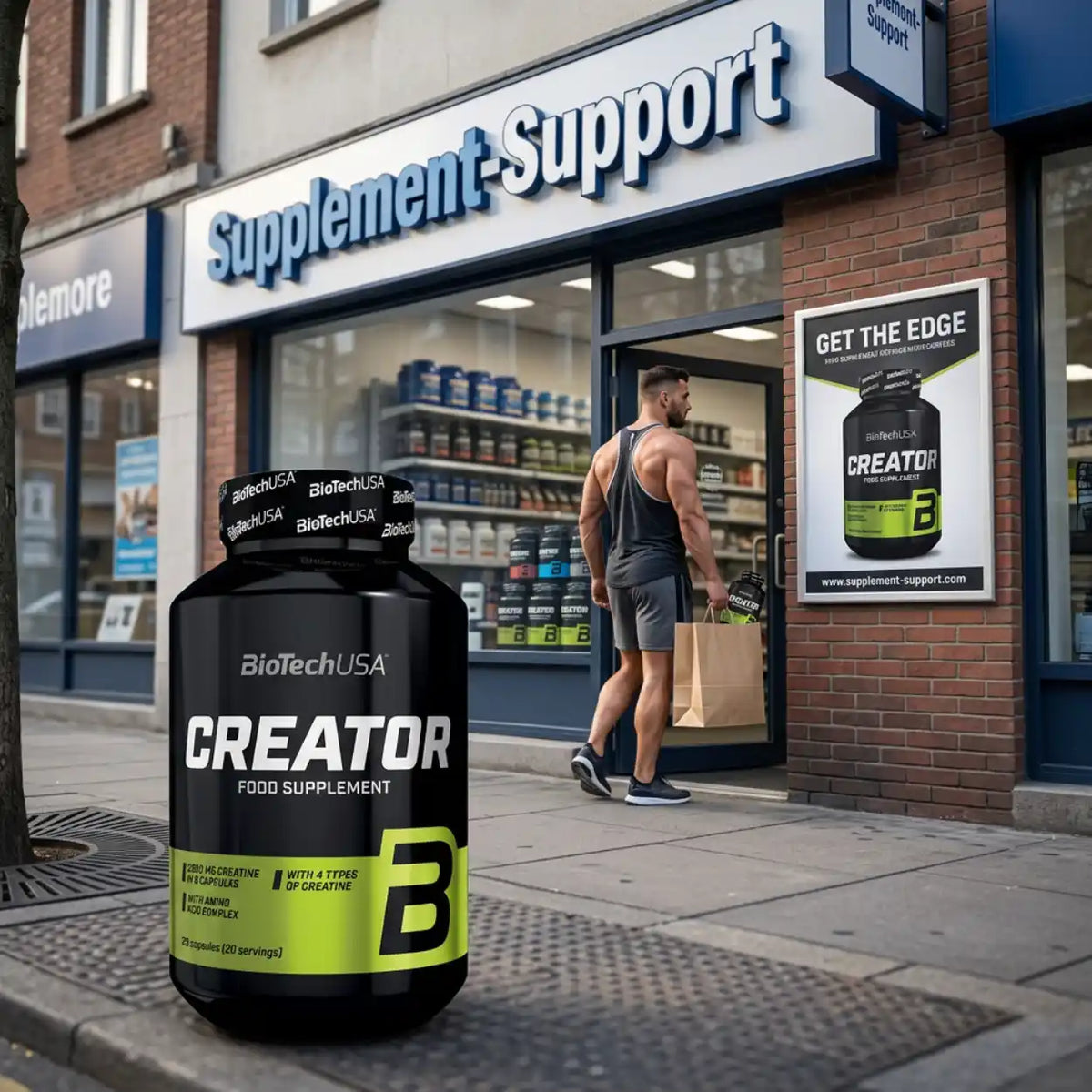BioTech USA Creator 4 Komponenten Creatin