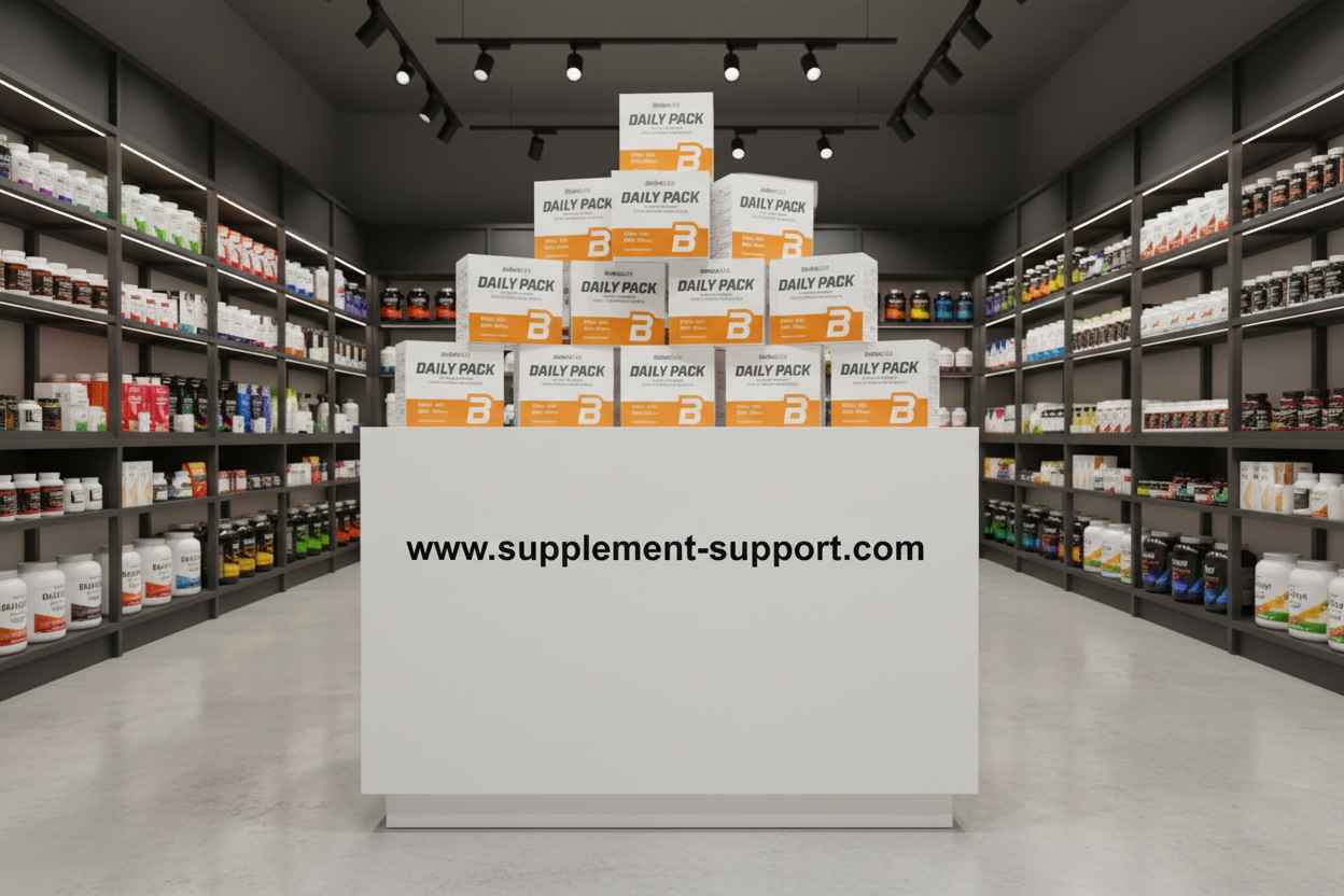 Daily Pack Nahrungsergänzungsmittel im Supplement-Store, ideal für Fitness und Sportler aus Berlin
