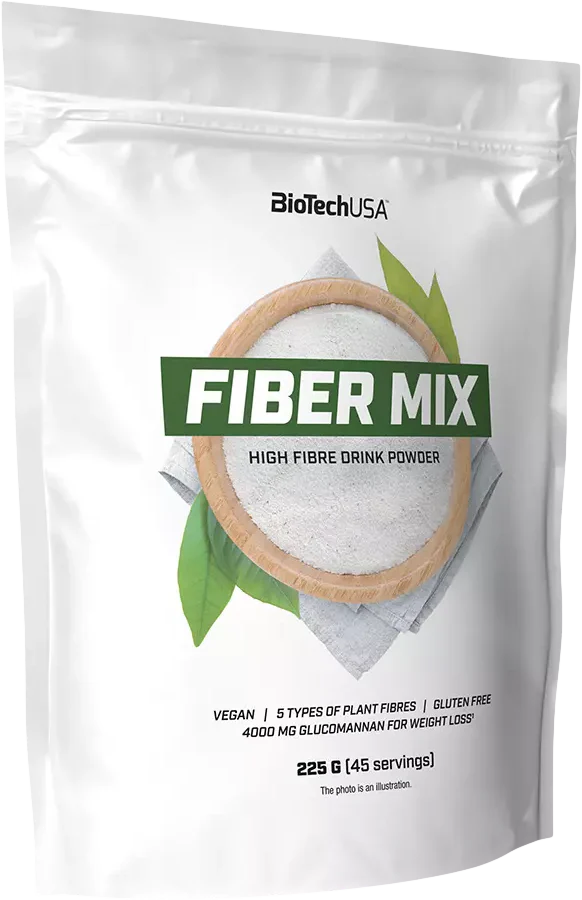 BioTech USA Fiber Mix 225g - Supplement-Support.com