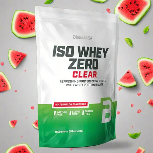 BioTech USA Iso Whey Zero Clear Protein Pulver 1000g - Supplement-Support.com