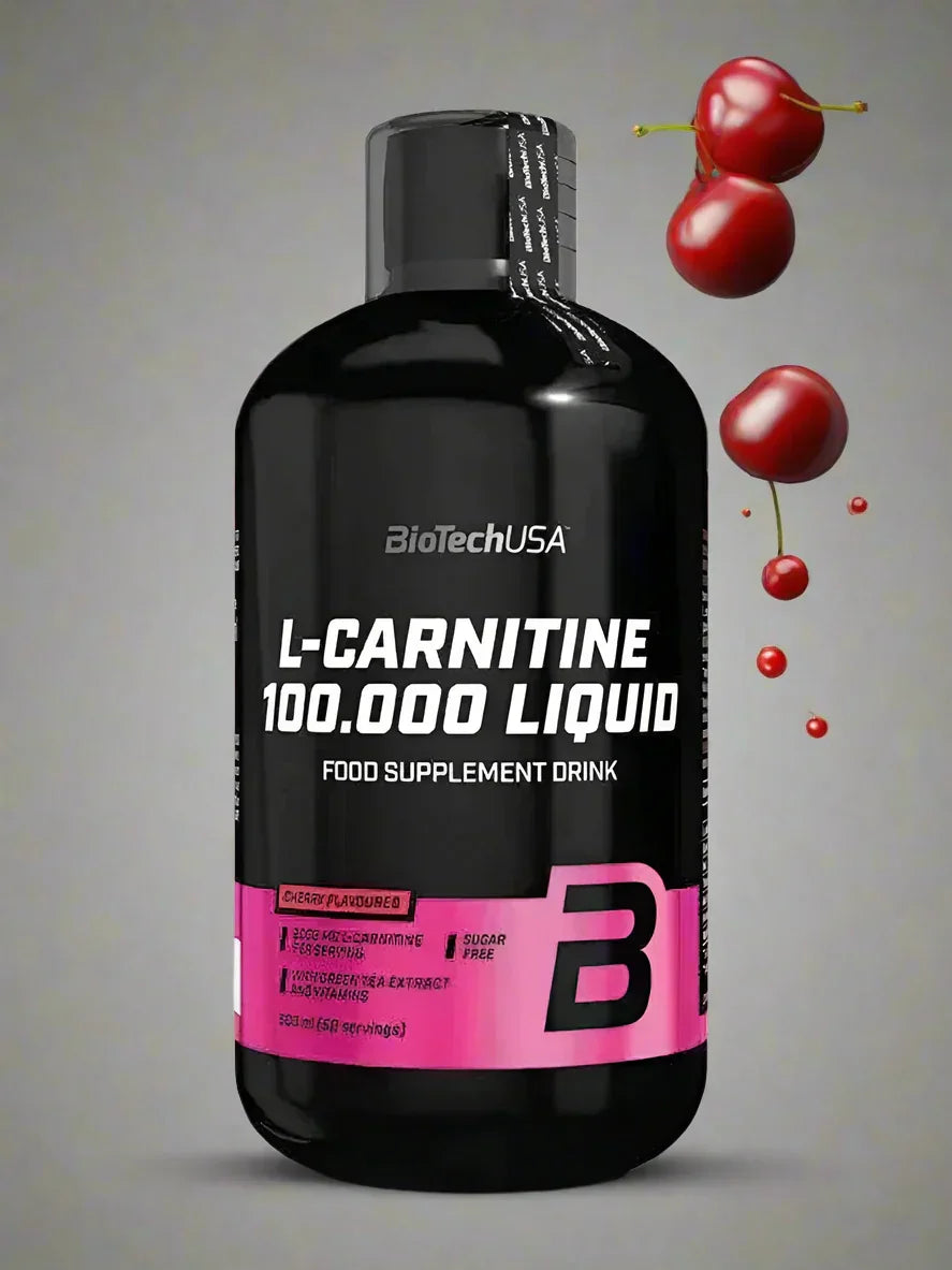 BioTech USA L-Carnitin Liquid 100.000 Supplement-Support.com BioTech USA L-Carnitin Liquid 100.000 Supplement-Support.com