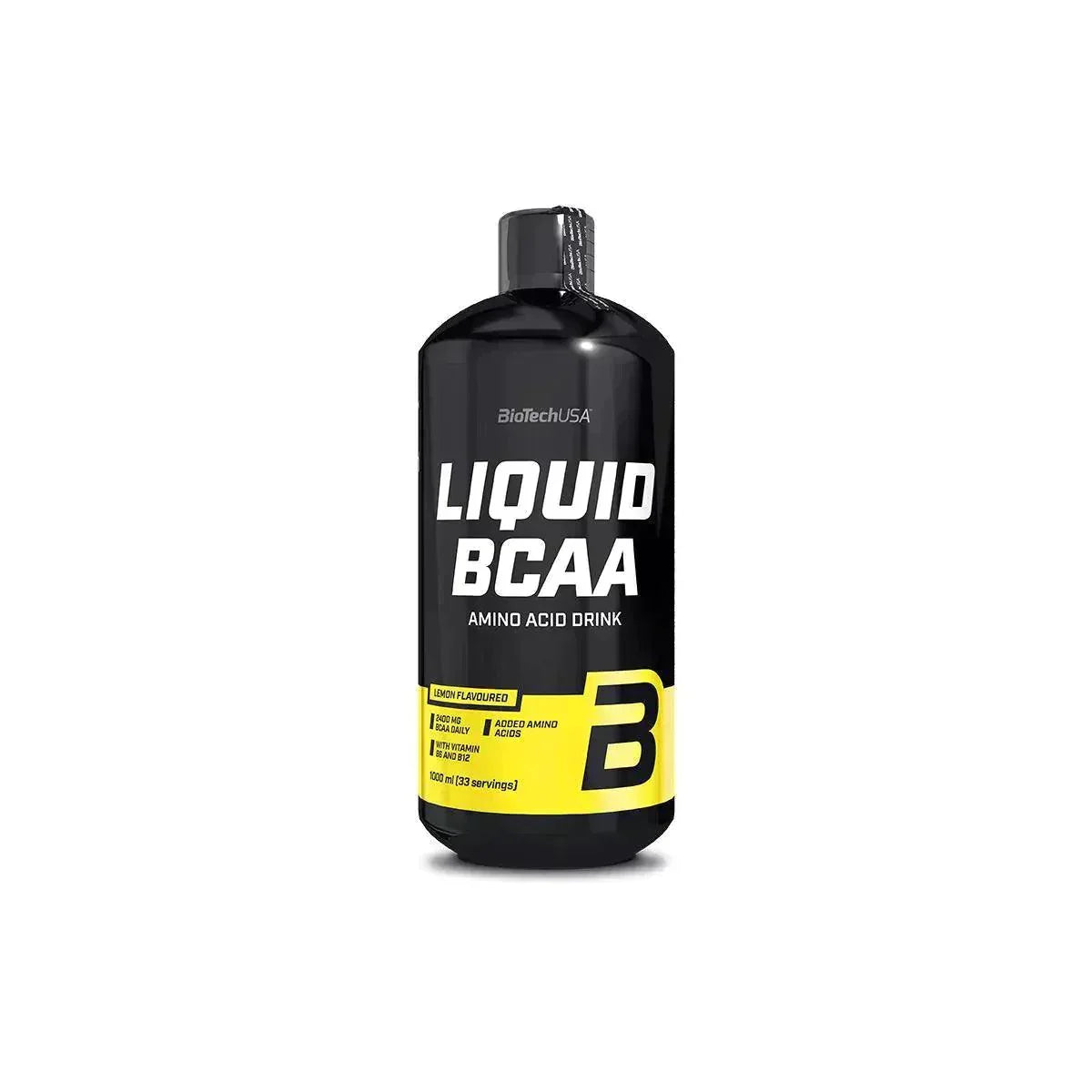 BioTech USA Liquid BCAA 1000ml - Supplement-Support.com