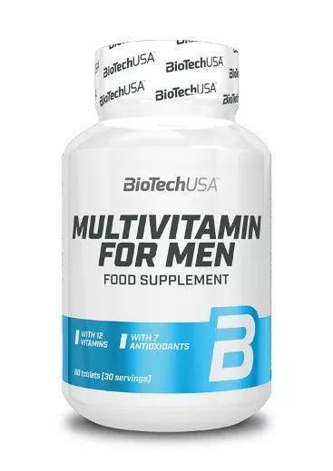 Biotech USA Multivitamin for Men - 60 Caps - Supplement-Support.com