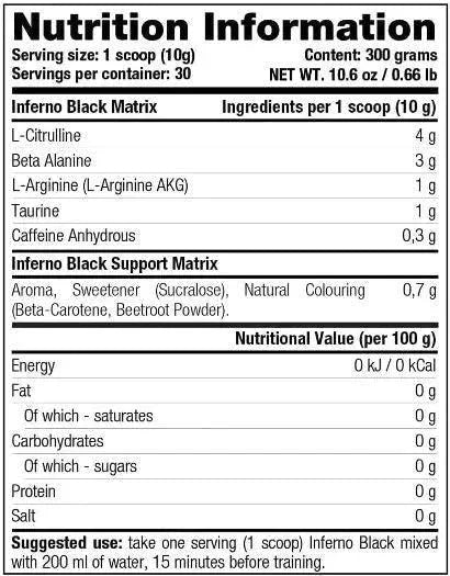 Black Burn von Stacker 2 120 Kapseln - Supplement-Support.com