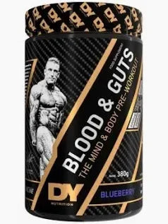 BLOOD & GUTS Pre Workout PUMP Booster 380g - Supplement-Support.com