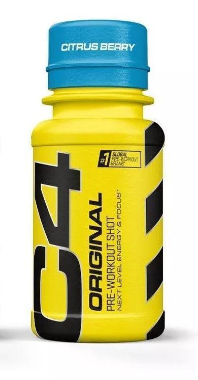 Cellucor C4 ENERGY SHOT 60ML - Supplement-Support.com