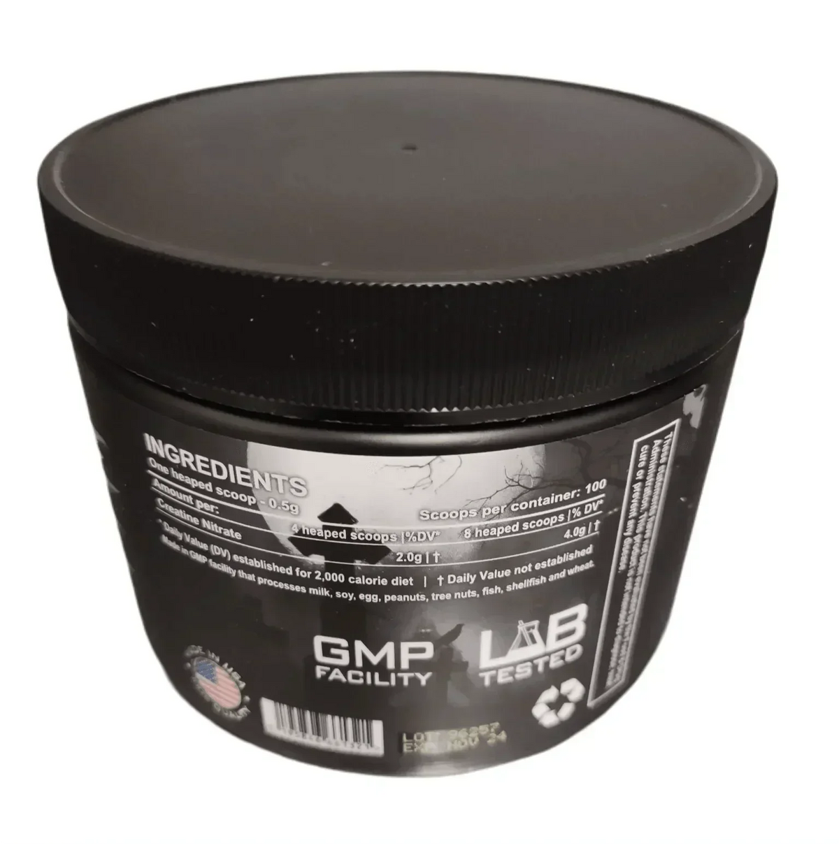 Creatine Nitrat 200g - Supplement-Support.com