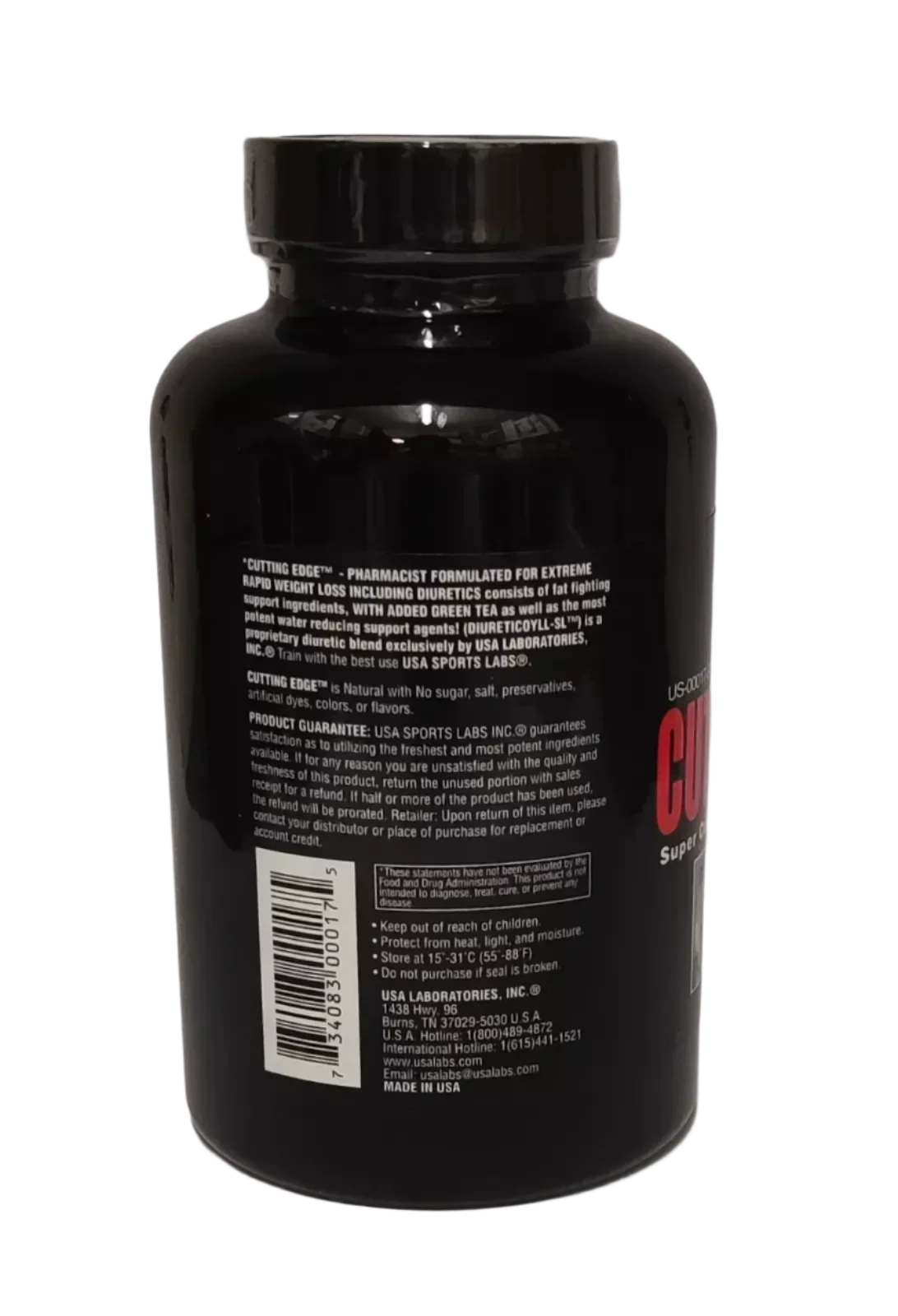 Cutting Edge, US Burner 120 Tabletten - Supplement-Support.com