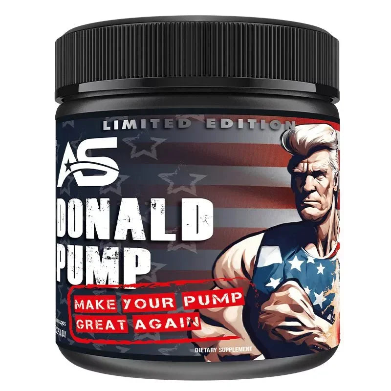 Donald Pump Booster 510g + Shaker Pack - Supplement-Support.com