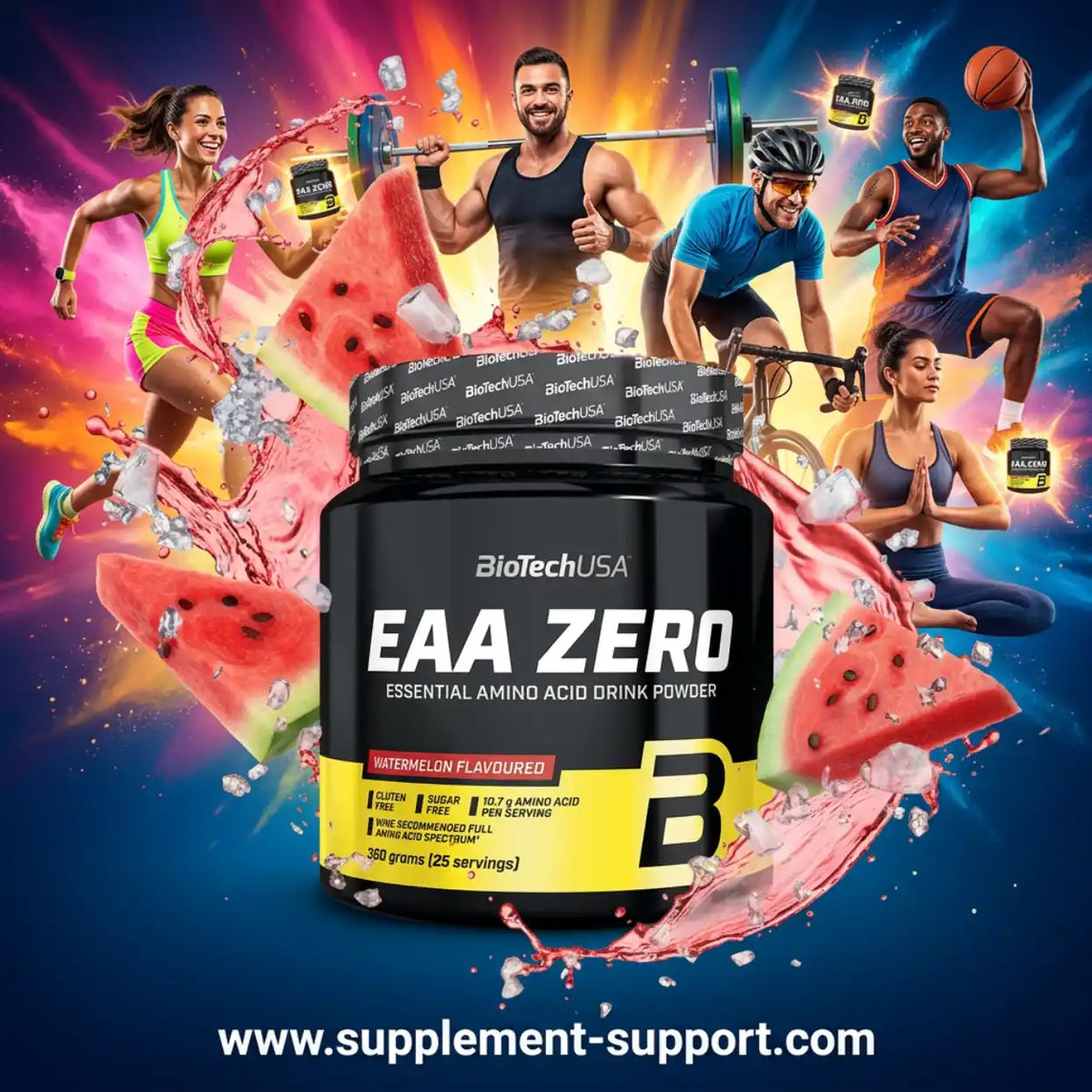 EAA ZERO Amino Acid Powder Complex 350g