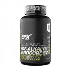 EFX Sports Kre-Alkalyn Hardcore 120 Caps - Supplement-Support.com