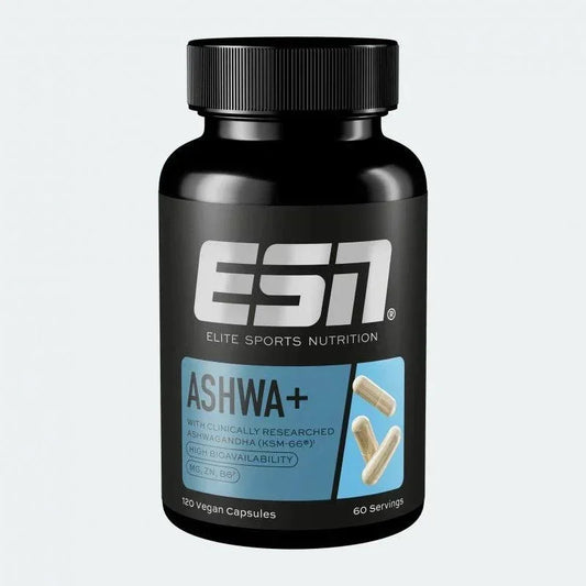 ESN Ashwa Pro 120 Caps. - Supplement-Support.com