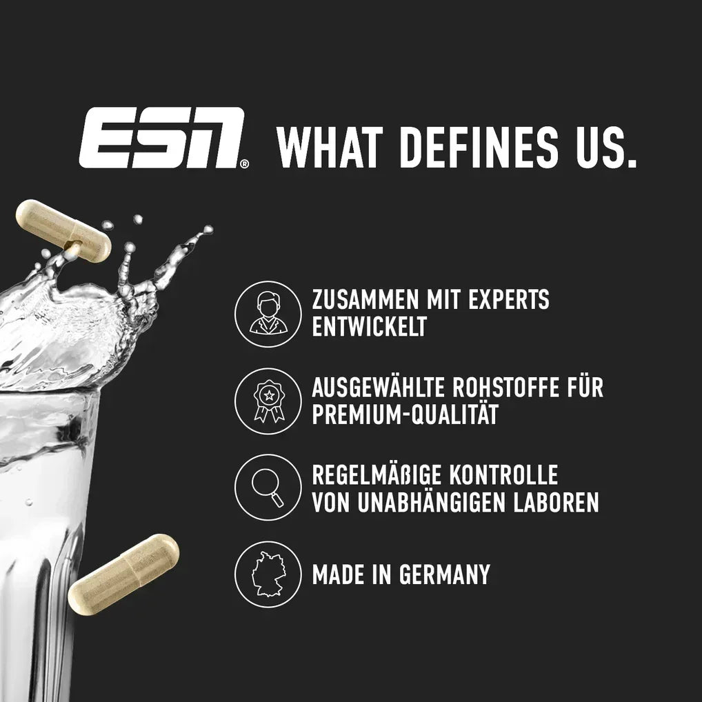 ESN Ashwa Pro 60 Caps. - Supplement-Support.com