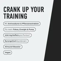 ESN CRANK PRE Workout Booster 19g Probe - Supplement-Support.com