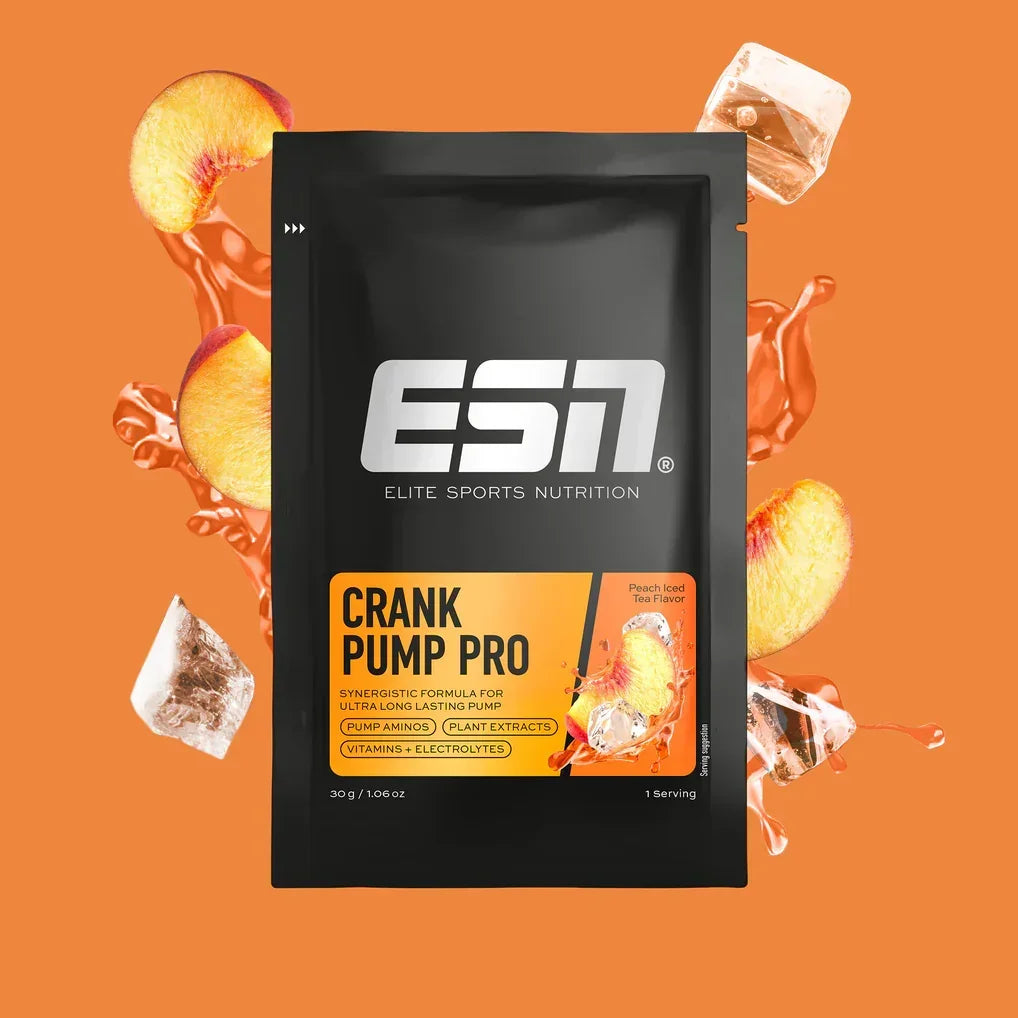 ESN CRANK PUMP PRO PRE Workout Booster Probe 30g - Supplement-Support.com