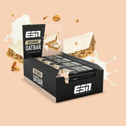 ESN Designer Oatbar Crunchy Yogurt – Proteinriegel für Sportler, Fitness & Training