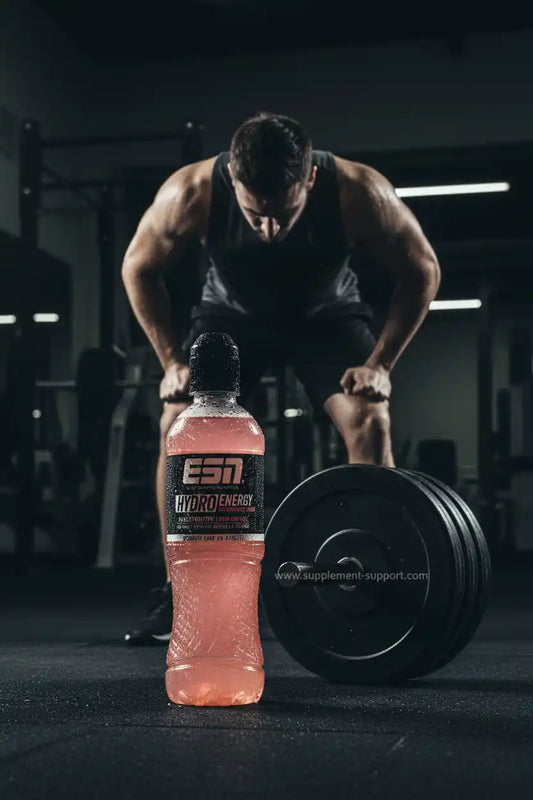 ESN Hydro Energy Drink für Fitness und Sport, ideal für Muskelkraft und Ausdauer im Training