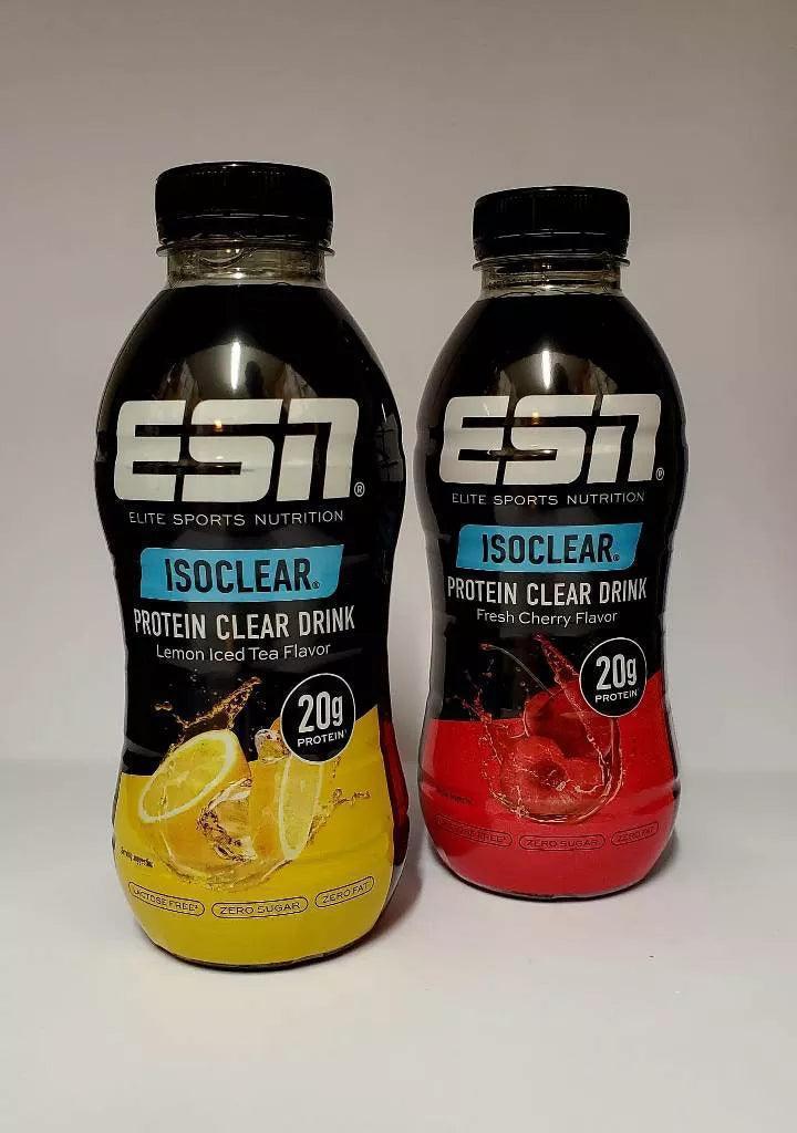 ESN ISOCLEAR Protein Clear Drink, 8 x 500 ml - Supplement-Support.com
