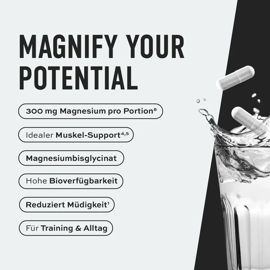 ESN Magnesium 120 Kaps. - Supplement-Support.com
