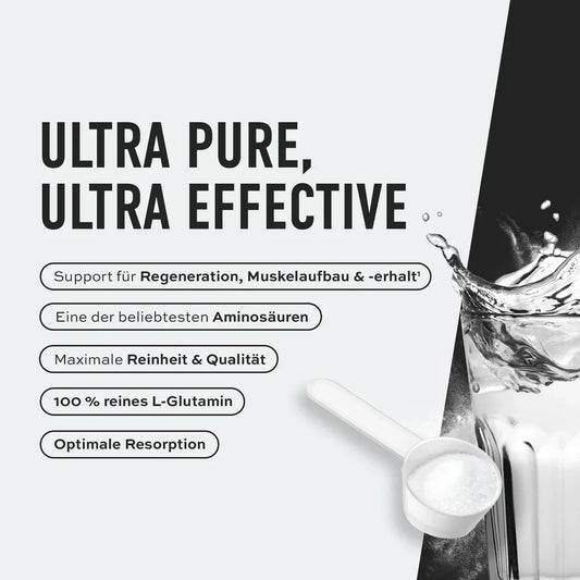 ESN Ultrapure L-Glutamin Pulver 500g - Supplement-Support.com